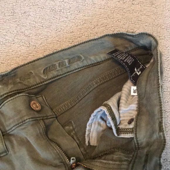 7 for All Mankind Army Pants - Picture 4 of 4